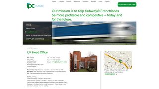 Contact Us - Our mission is to help Subway® Franchisees be more ...