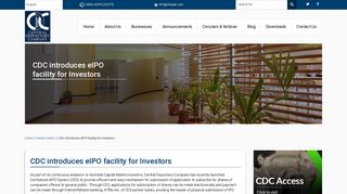 CDC introduces eIPO facility for Investors – CDC