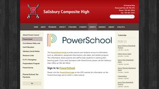 Powerschool | Salisbury Composite High