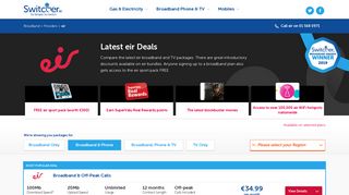 eir Broadband Deals - Broadband, TV & Home Phone Packages ...