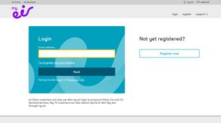 my eir | Login to manage your account, usage and bills