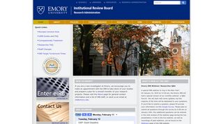 Emory IRB - Emory University