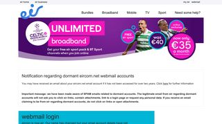 eir.ie | Your Home for Phone, Broadband, Mobile and TV