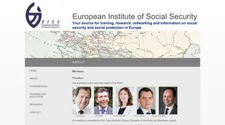 Members - European Institute of Social Security (EISS)