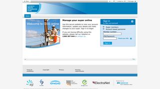 Home Page - Electricity Industry Superannuation Scheme