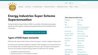 Energy Industries Super Scheme Super: Review & Compare | Canstar