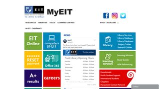 MyEIT | Eastern Institute of Technology