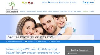 Dallas Fertility Center eIVF - Dallas – Fort Worth – Fertility Associates