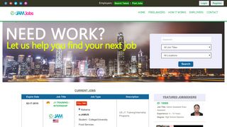 e-JAM: Jobs in Jamaica, Caribbean Jobs, Freelance & International ...