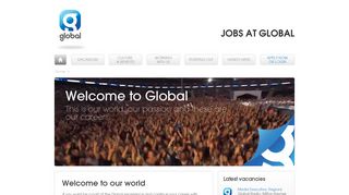 Home | Global Jobs