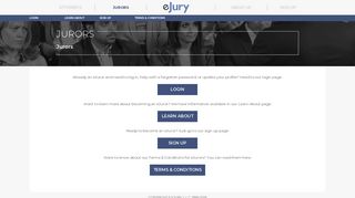 eJury.com...Jurors