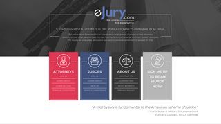 eJury.com :: The Online Trial Experience