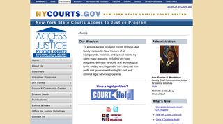 New York Courts Access to Justice Program