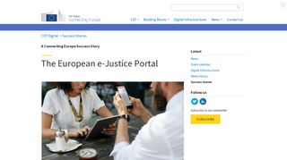 European e-Justice Portal