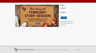 eCampus: Login - Student and Faculty Portal - University of Phoenix