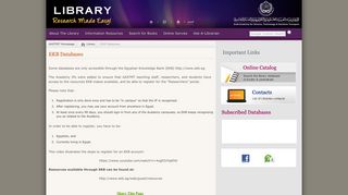EKB Databases - Arab Academy for Science, Technology & Maritime ...