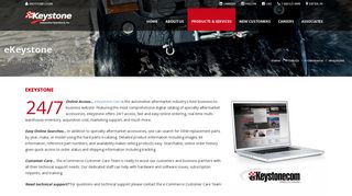 eKeystone - Keystone Automotive Operations Inc.