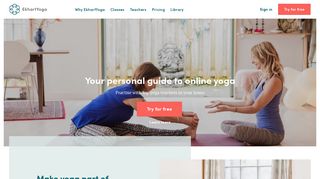 Ekhart Yoga online yoga classes and courses | Ekhart Yoga