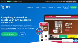 Ecommerce Websites UK - Create A Successful Online Shop With EKM