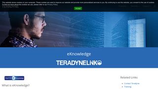 About eKnowledge - Teradyne