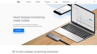 Eko | Mobile Heart Disease Monitoring