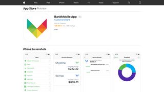 BankMobile App on the App Store - iTunes - Apple