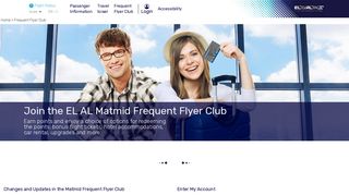 EL AL Matmid Frequent Flyer Club | EL AL Airlines