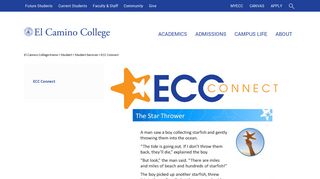 ECC Connect - El Camino College