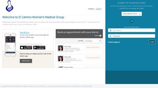 patient portal - Eclinicalweb.com