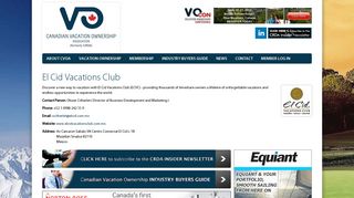 El Cid Vacations Club | Canadian Resort Development Association