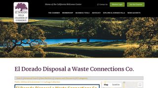 El Dorado Disposal a Waste Connections Co.