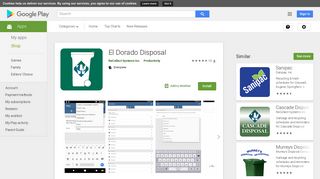 El Dorado Disposal - Apps on Google Play