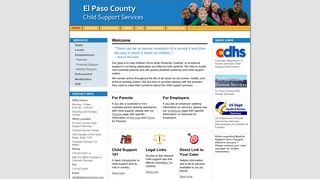 El Paso County Child Support Services