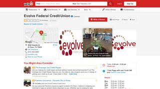 Evolve Federal Credit Union - Banks & Credit Unions - 8840 Gazelle ...