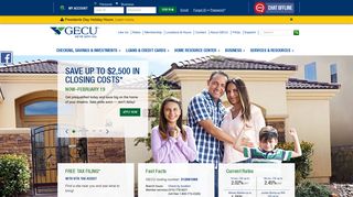 GECU - Online Banking | Home Loans | Credit Cards | Personal Loans