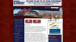 GEPAR – El Paso Realtors | Greater El Paso Association of REALTORS |