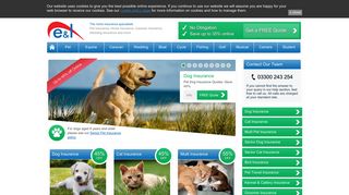 Pet Insurance for cats, dogs, birds and more - E&L Insurance