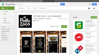 El Pollo Loco - Loco Rewards - Apps on Google Play