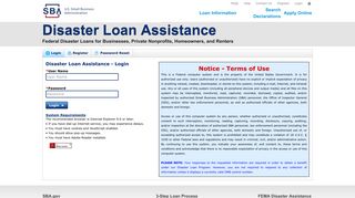 Login - SBA - Small Business Administration