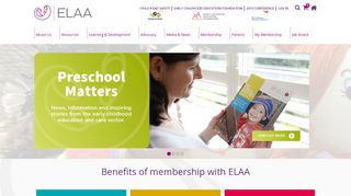 Early Learning Association Australia: Early Childhood Education ...