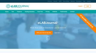 eLABJournal ELN | Premium Electronic Lab Notebook