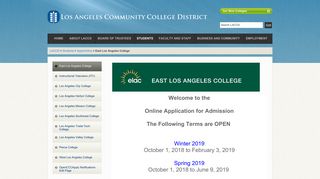 East Los Angeles College - LACCD