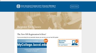 Student Information System - LACCD