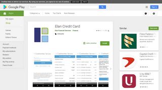 Elan Credit Card - Apps on Google Play