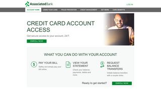 Associated Bank Credit Cards - Access Your Account Anywhere