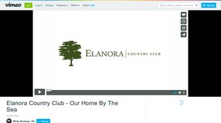 Elanora Country Club - Our Home By The Sea on Vimeo