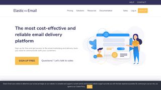 Elastic Email: The most cost-effective and reliable email delivery platform