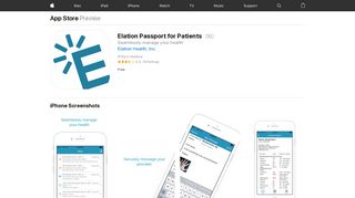 Elation Passport for Patients on the App Store - iTunes - Apple