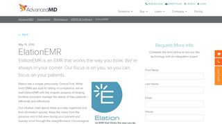 ElationEMR - AdvancedMD Marketplace