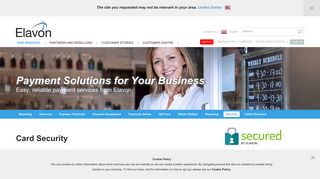 Secure Payment Systems for Small Business | Elavon UK